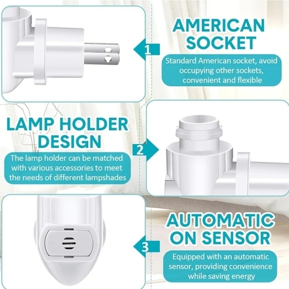 Handcrafted Nighlight Sea / Ocean SS489 - Picture 3 of 3